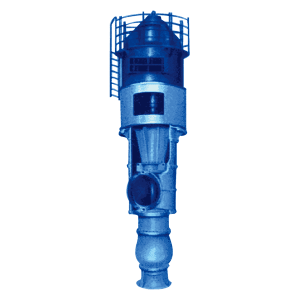 Máy bơm dòng chảy chéo thẳng đứng HD Series CN